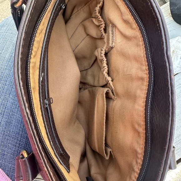 Stone Mountain Accessories Black Leather Men's Bag - Picture 7 of 7